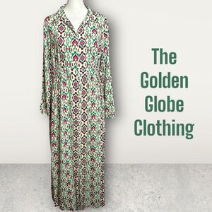 The Golden Globe Clothing Maxi Dress